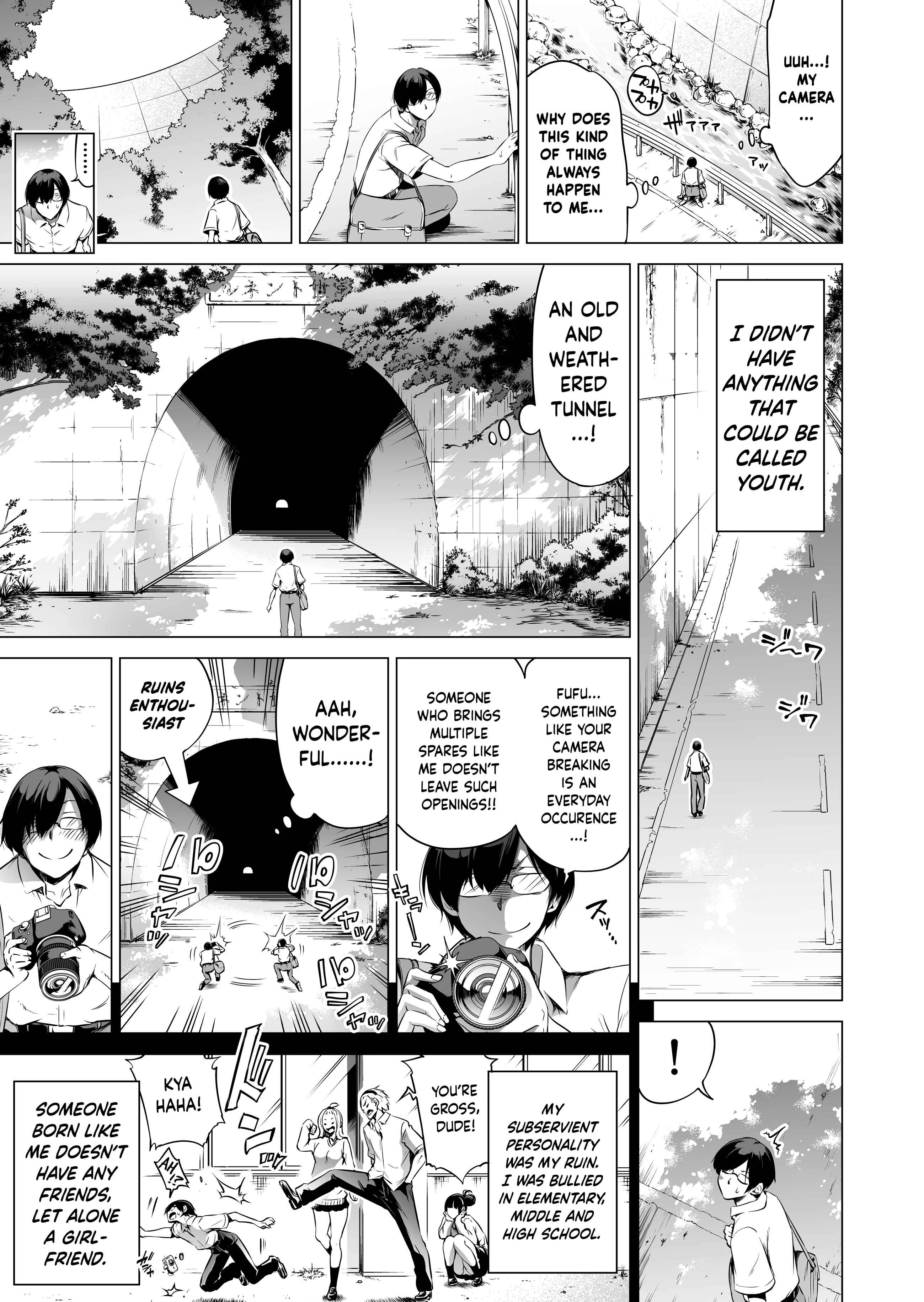 Nanaka no Rakuen Chapter 1: Playing Everyone's Lover - Page 4