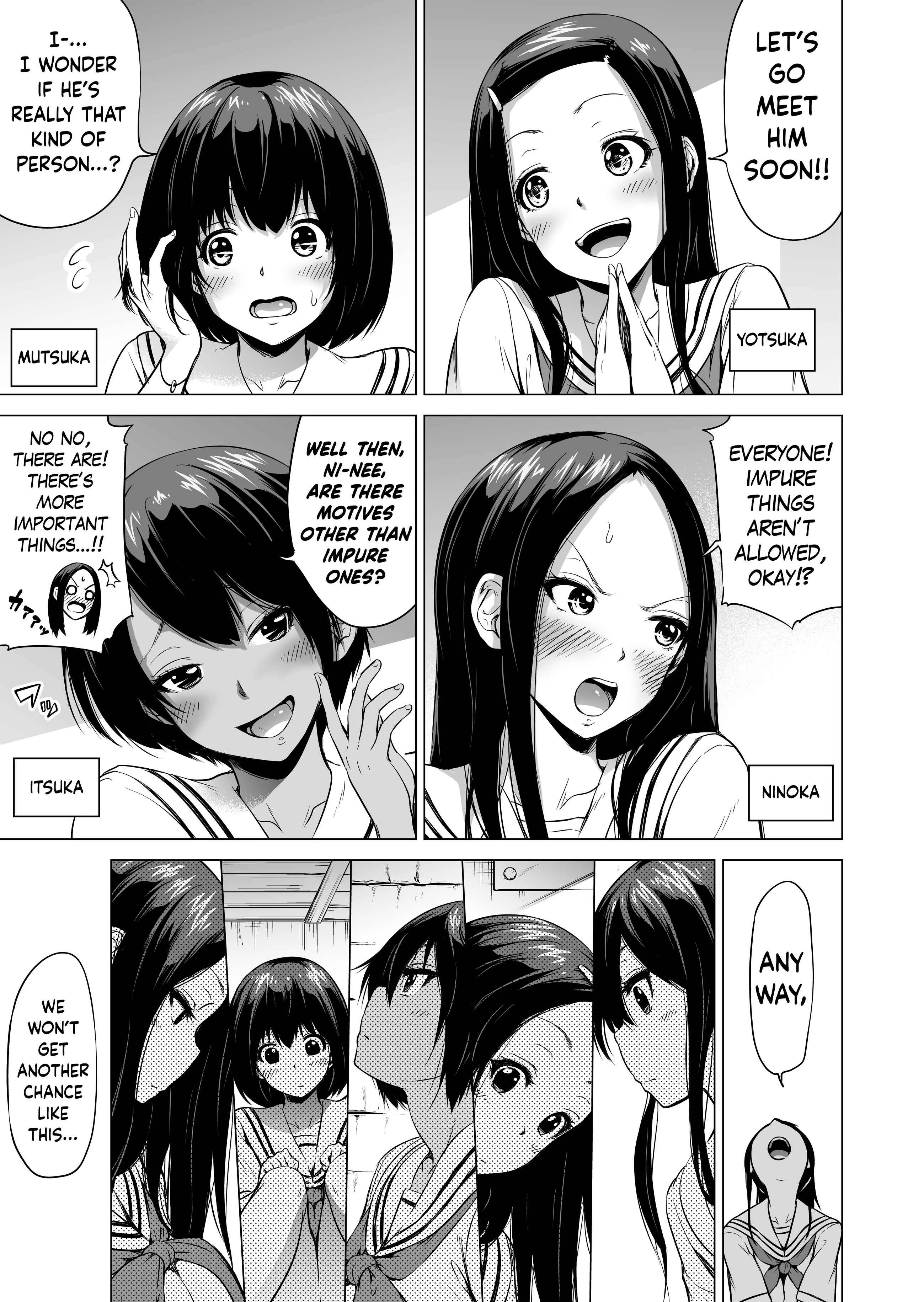 Nanaka no Rakuen Chapter 1: Playing Everyone's Lover - Page 8