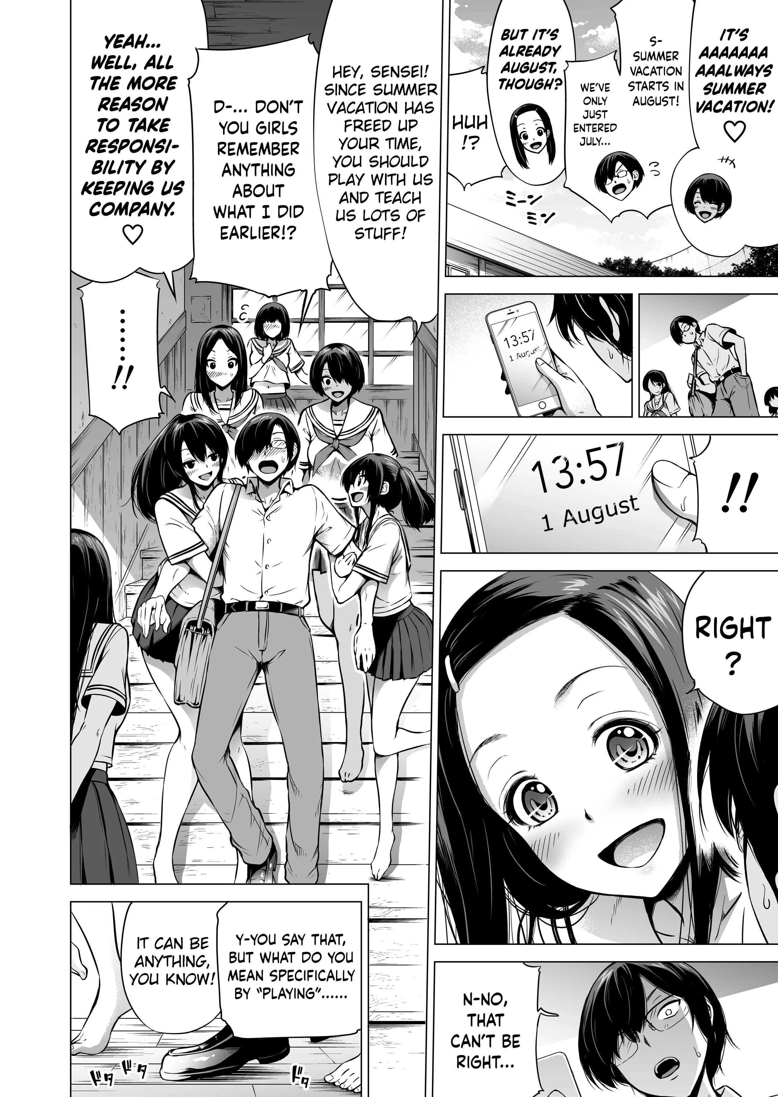 Nanaka no Rakuen Chapter 1: Playing Everyone's Lover - Page 13