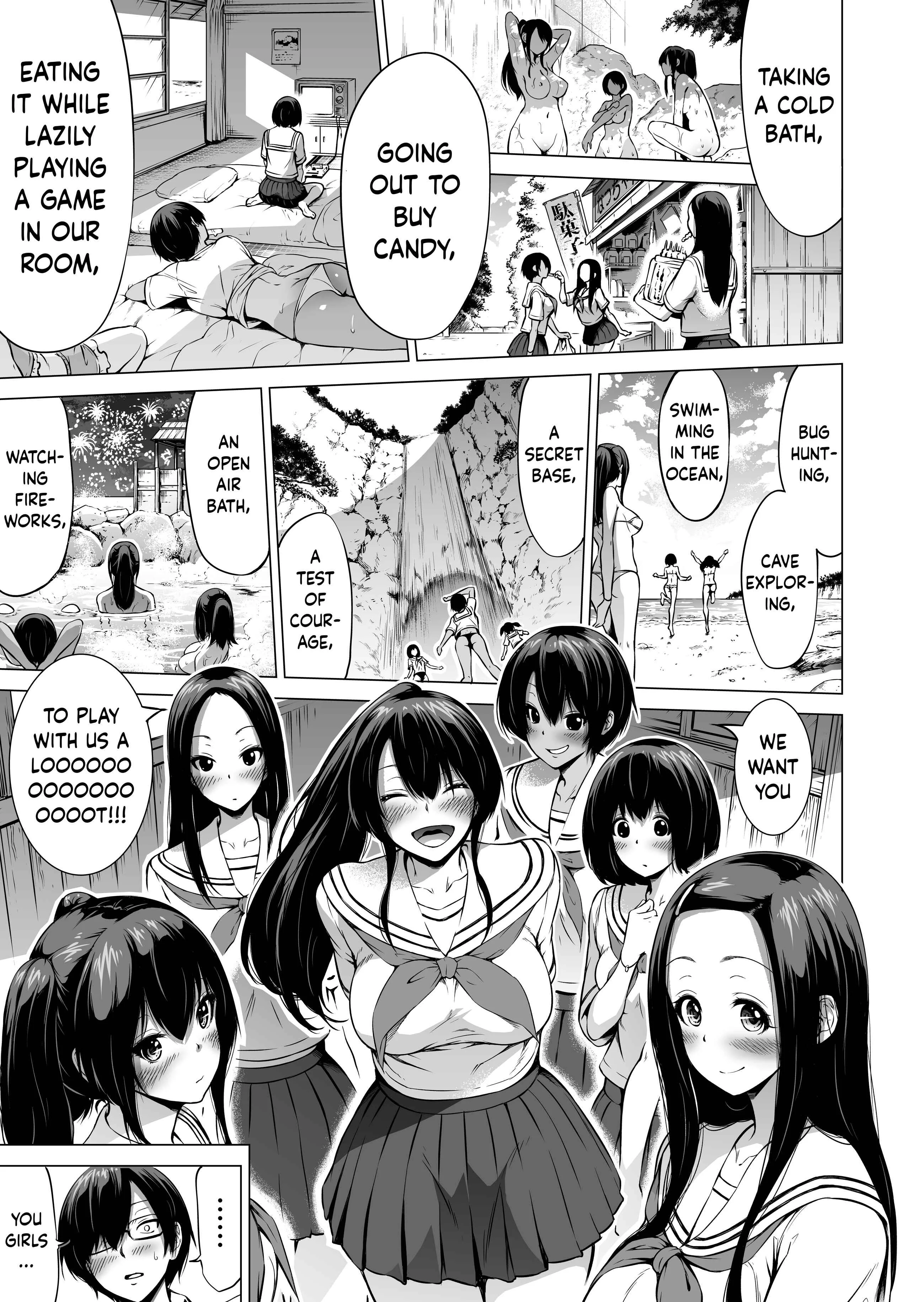 Nanaka no Rakuen Chapter 1: Playing Everyone's Lover - Page 14