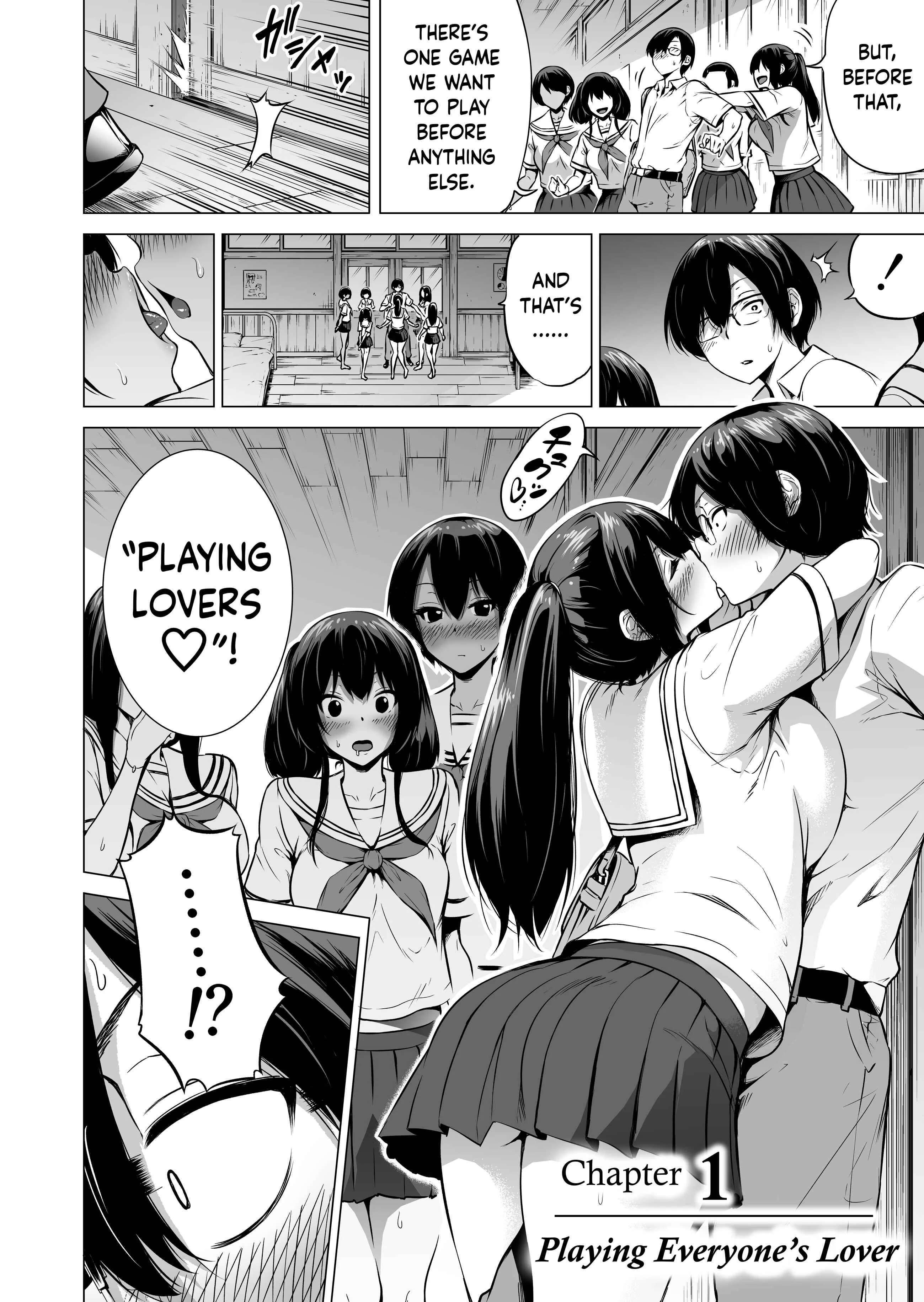 Nanaka no Rakuen Chapter 1: Playing Everyone's Lover - Page 15