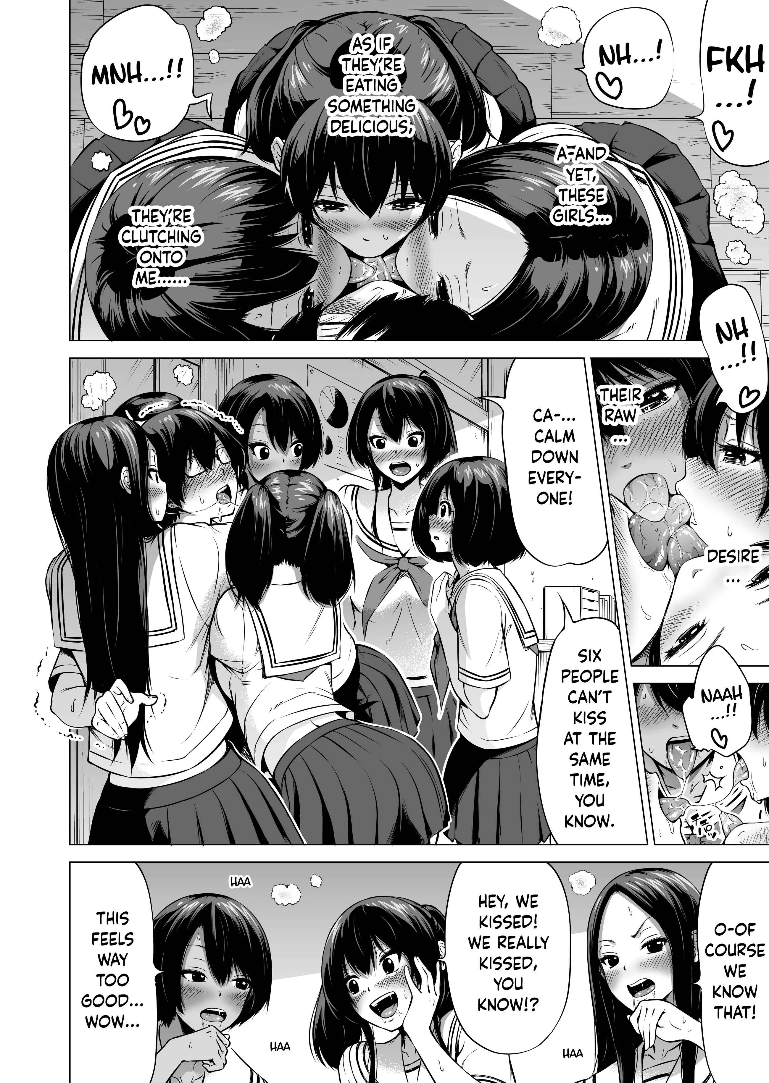 Nanaka no Rakuen Chapter 1: Playing Everyone's Lover - Page 19