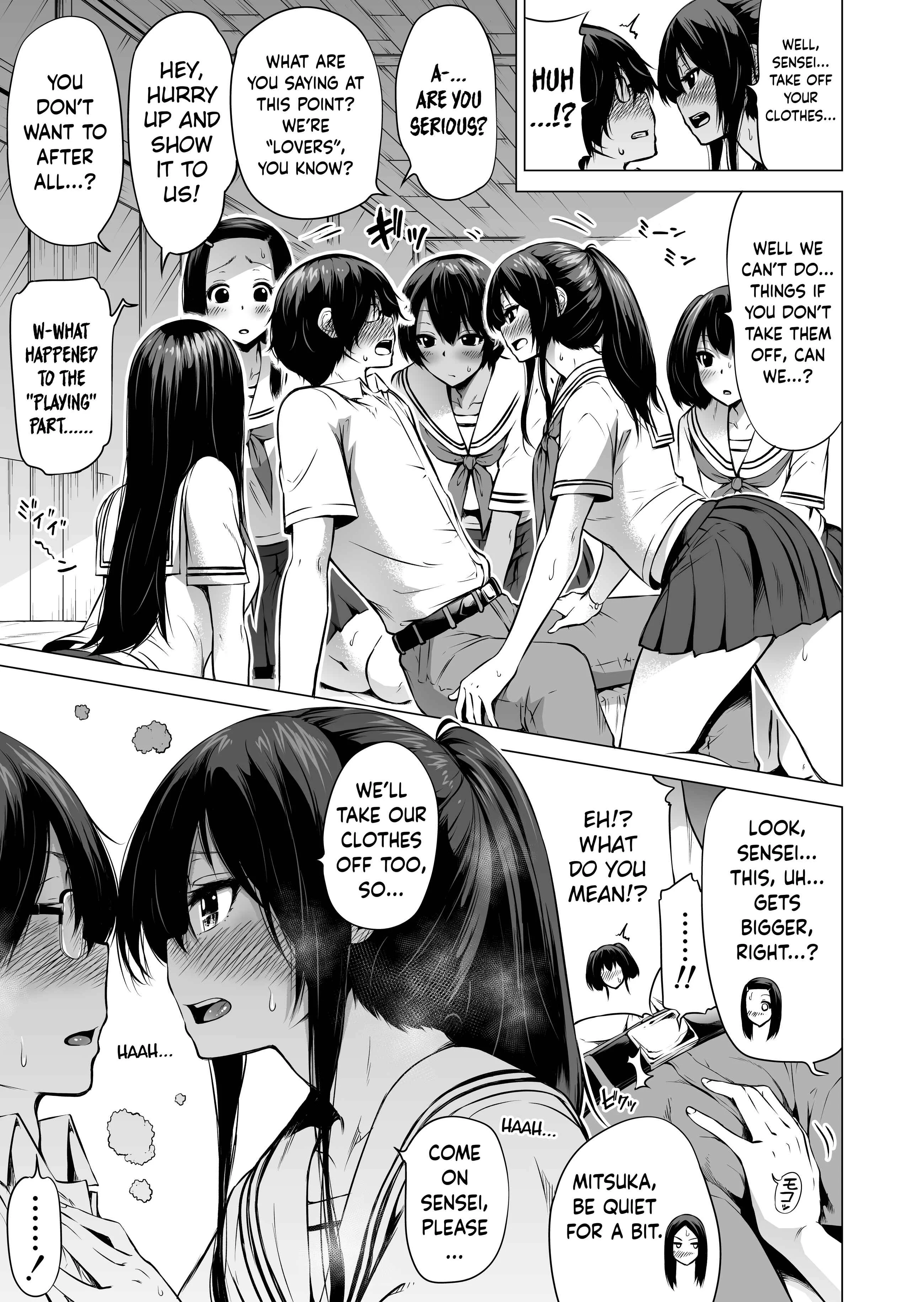 Nanaka no Rakuen Chapter 1: Playing Everyone's Lover - Page 20