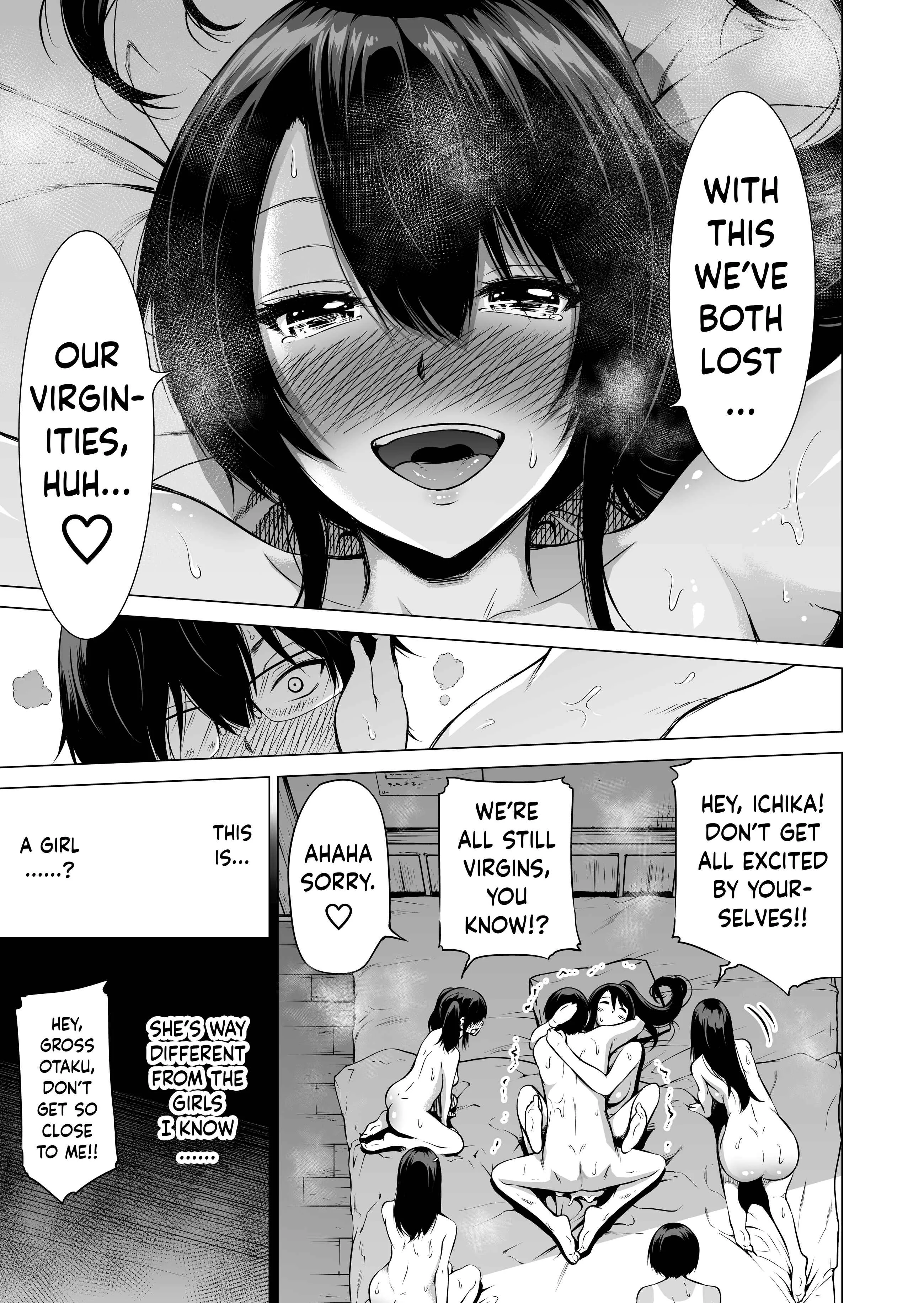 Nanaka no Rakuen Chapter 1: Playing Everyone's Lover - Page 34