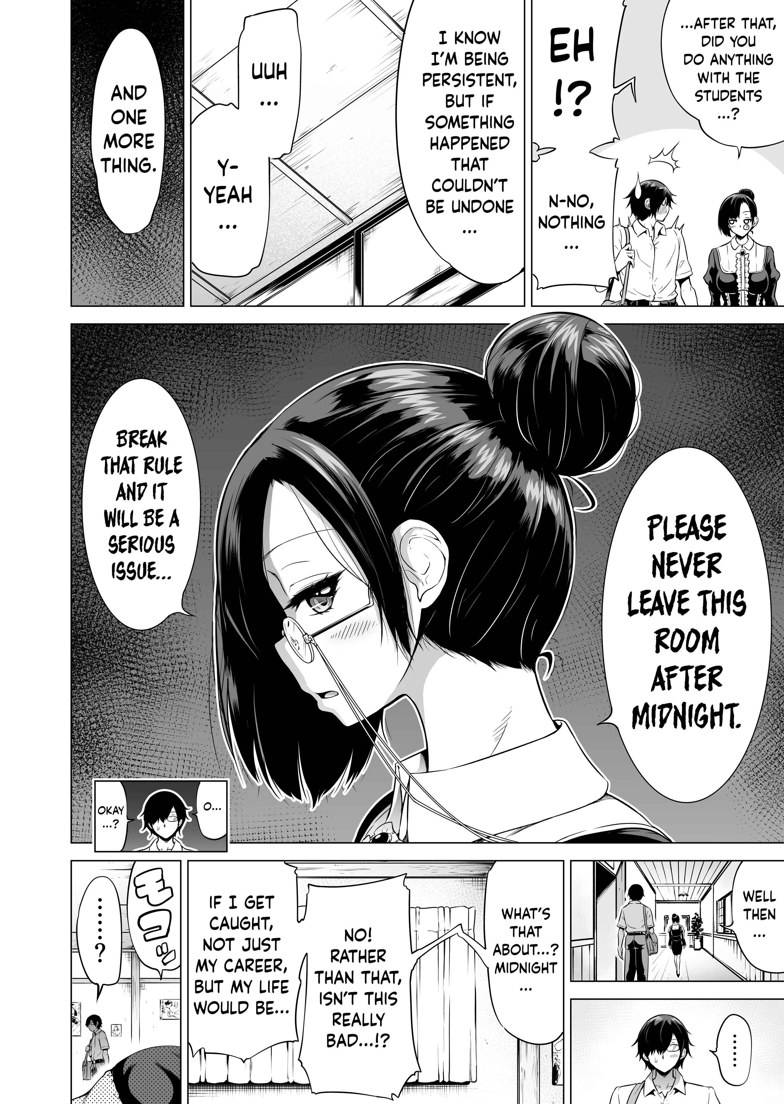 Nanaka no Rakuen Chapter 2: Washing in the Hotspring - Page 34