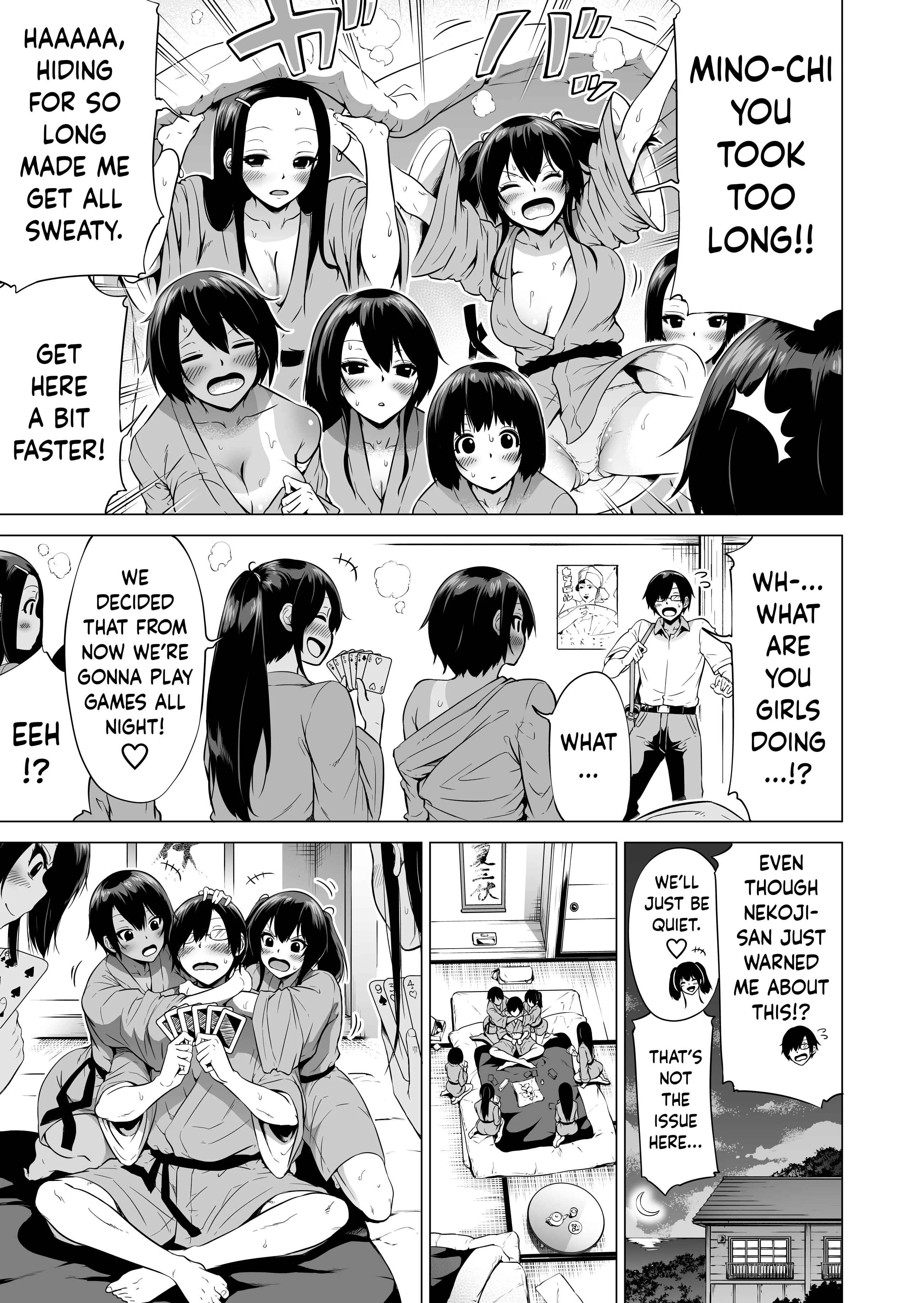 Nanaka no Rakuen Chapter 2: Washing in the Hotspring - Page 35