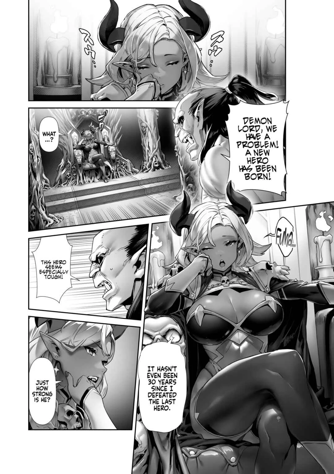 Nani o Itte mo Shinjichau Last Boss Maou-sama Chapter 1 - Page 1