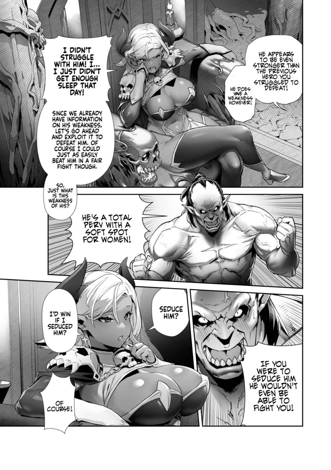 Nani o Itte mo Shinjichau Last Boss Maou-sama Chapter 1 - Page 2