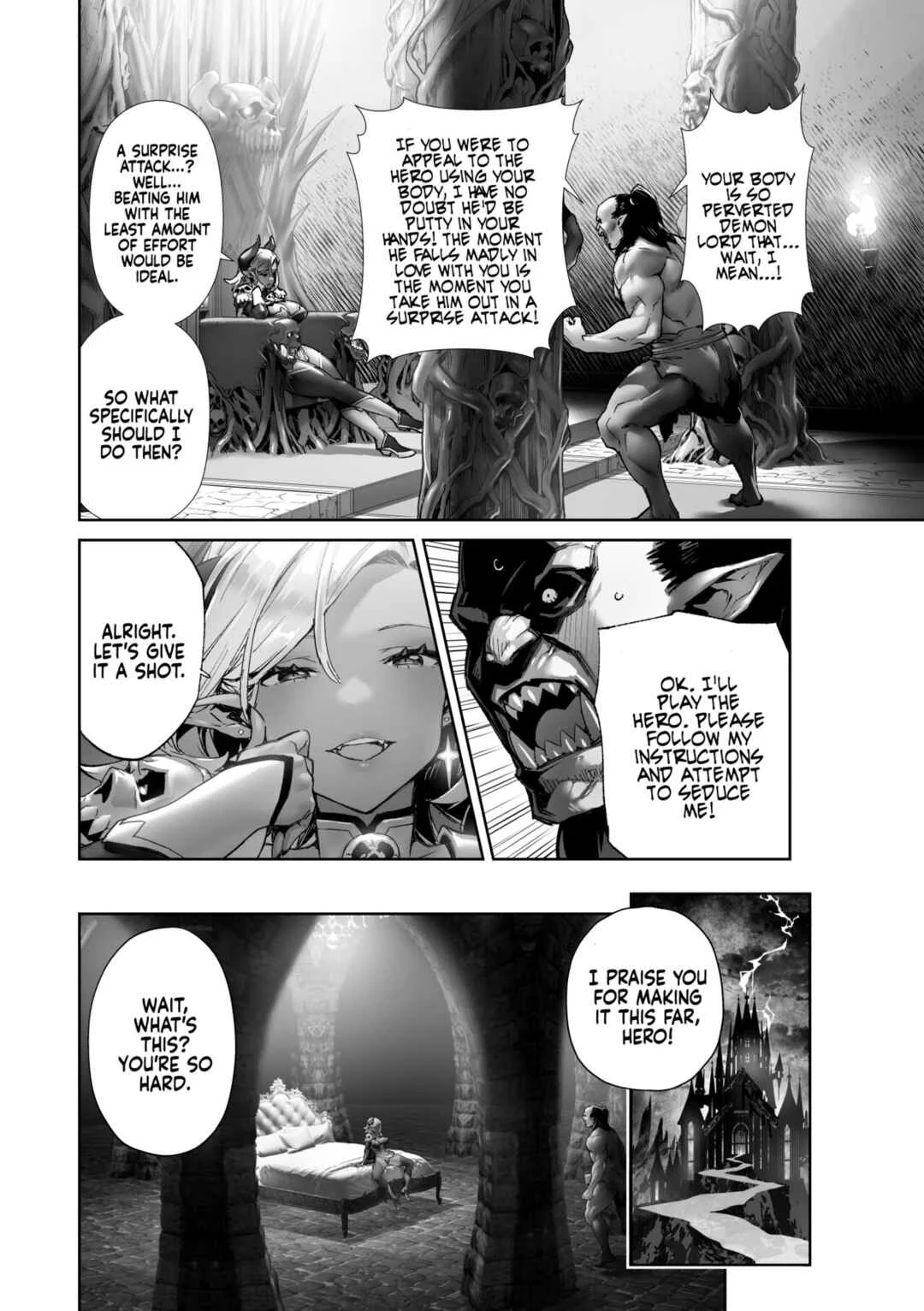 Nani o Itte mo Shinjichau Last Boss Maou-sama Chapter 1 - Page 3