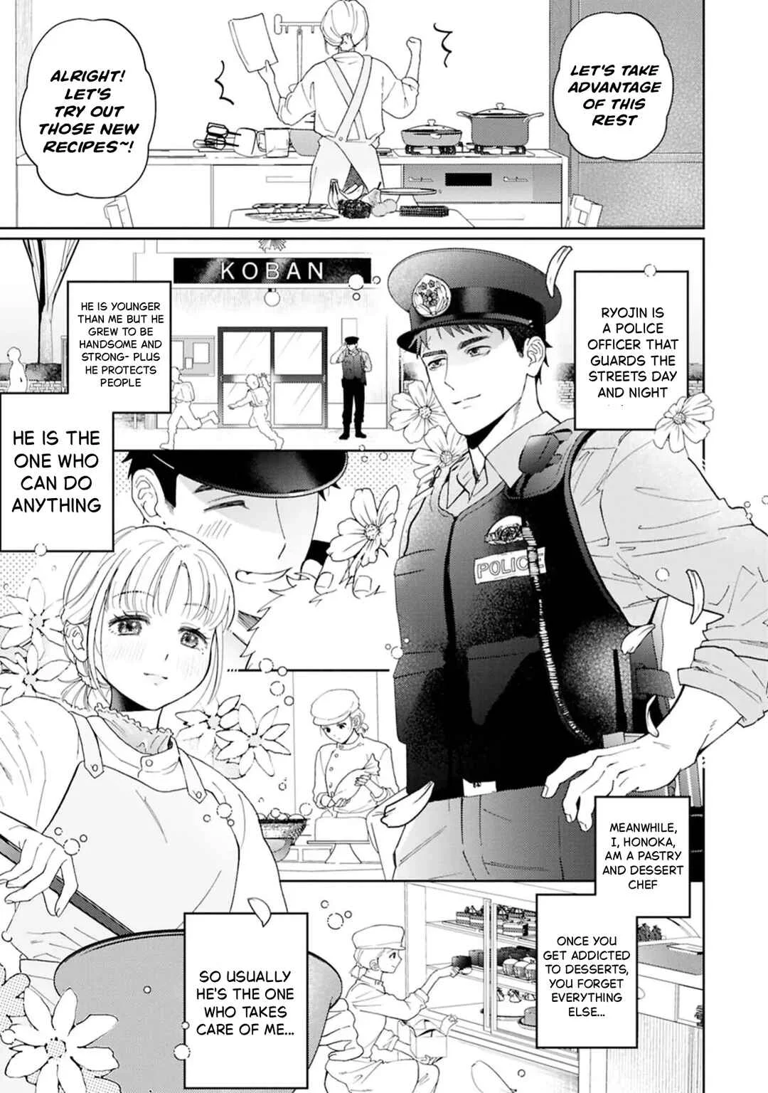 Nani Shite Hoshii? Sewayaki Kareshi ni Amaai Gohoushi Chapter 1 - Page 3