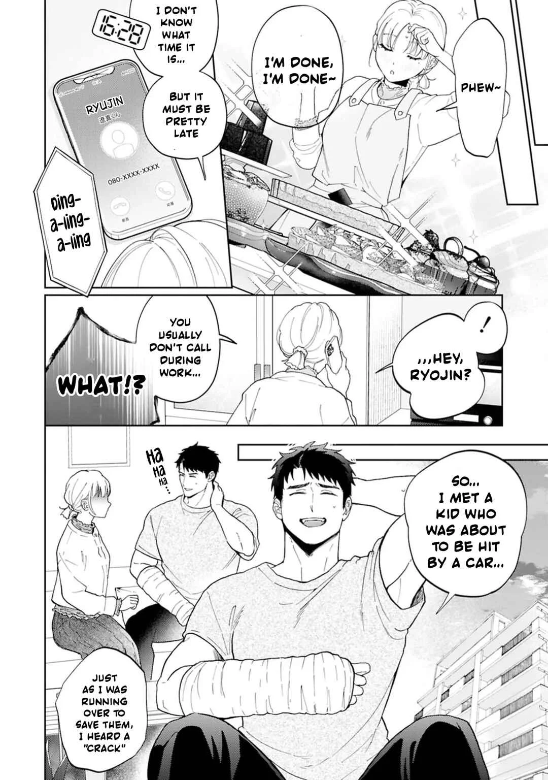 Nani Shite Hoshii? Sewayaki Kareshi ni Amaai Gohoushi Chapter 1 - Page 4