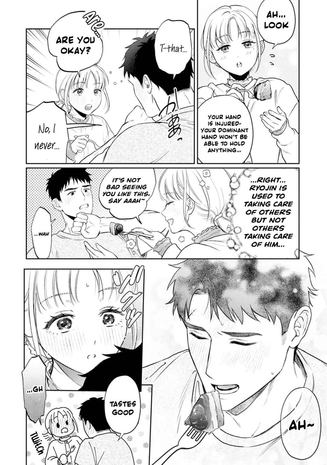 Nani Shite Hoshii? Sewayaki Kareshi ni Amaai Gohoushi Chapter 1 - Page 6