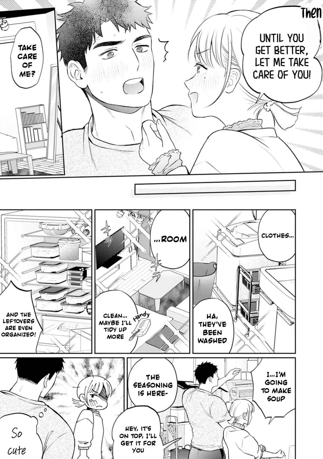 Nani Shite Hoshii? Sewayaki Kareshi ni Amaai Gohoushi Chapter 1 - Page 7