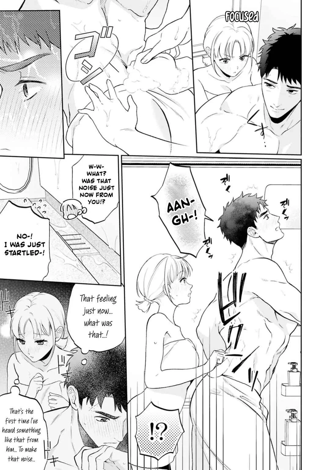 Nani Shite Hoshii? Sewayaki Kareshi ni Amaai Gohoushi Chapter 1 - Page 9