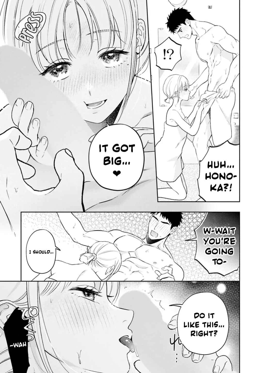 Nani Shite Hoshii? Sewayaki Kareshi ni Amaai Gohoushi Chapter 1 - Page 11