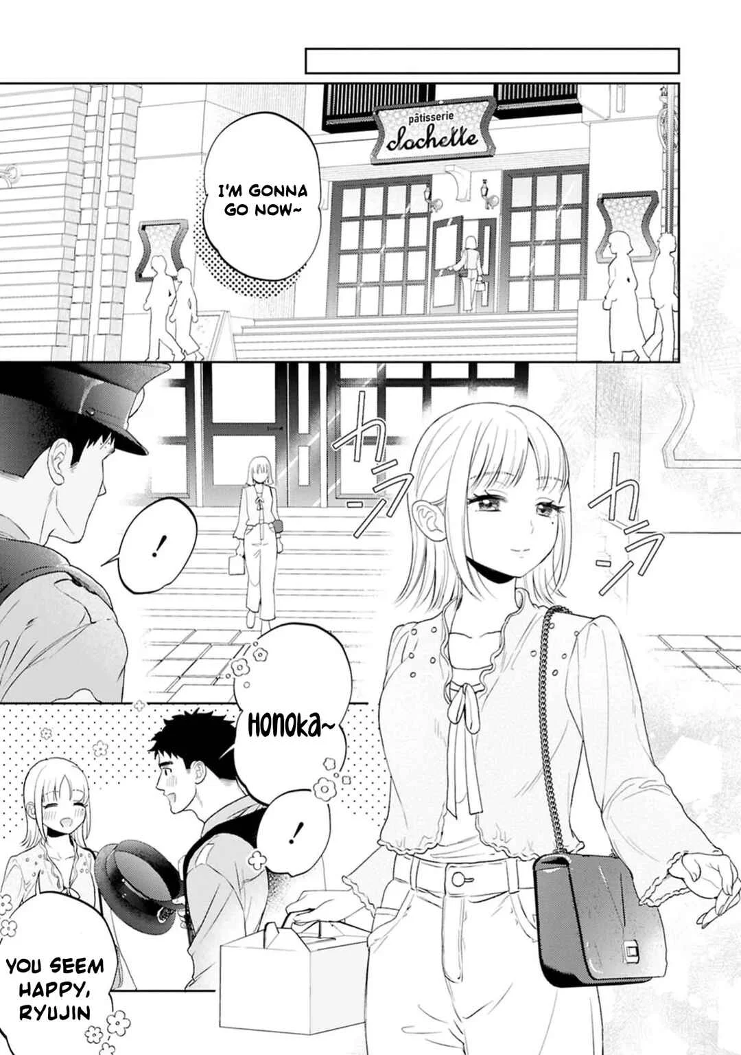 Nani Shite Hoshii? Sewayaki Kareshi ni Amaai Gohoushi Chapter 1 - Page 28