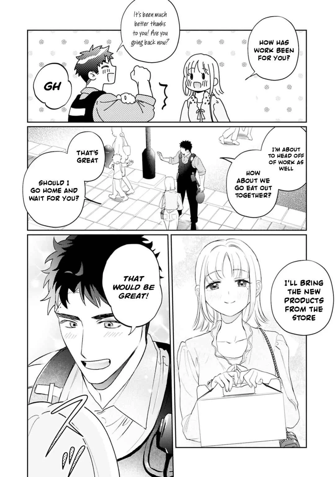 Nani Shite Hoshii? Sewayaki Kareshi ni Amaai Gohoushi Chapter 1 - Page 29
