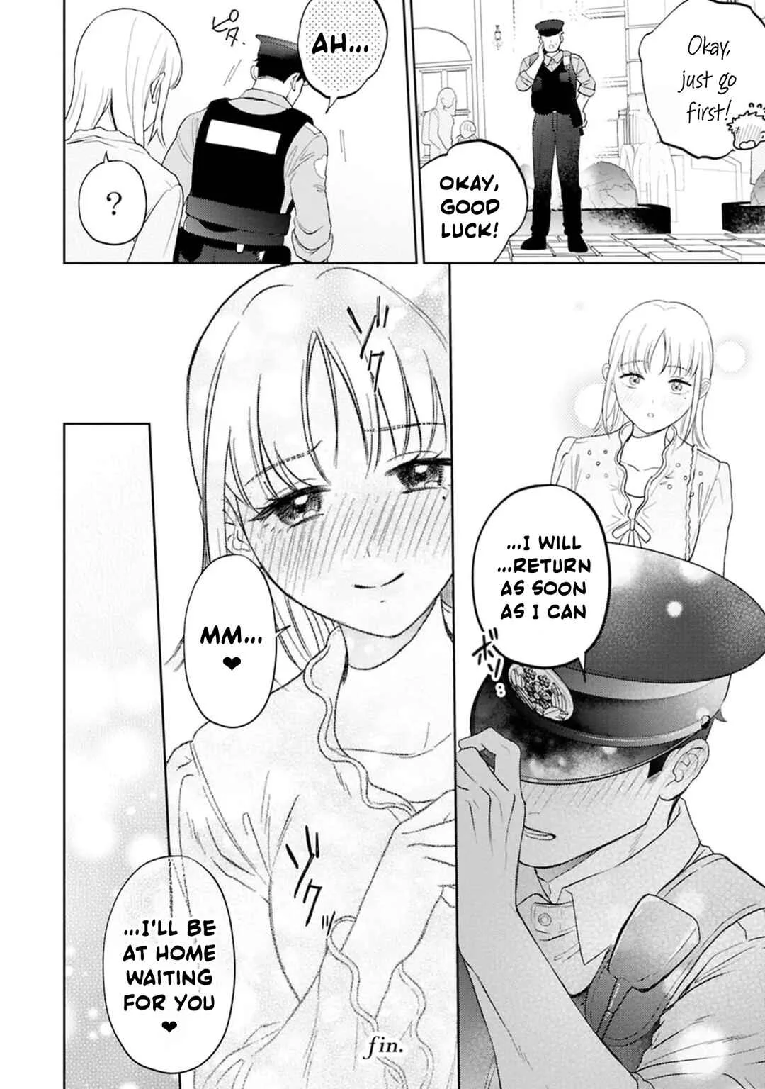 Nani Shite Hoshii? Sewayaki Kareshi ni Amaai Gohoushi Chapter 1 - Page 31