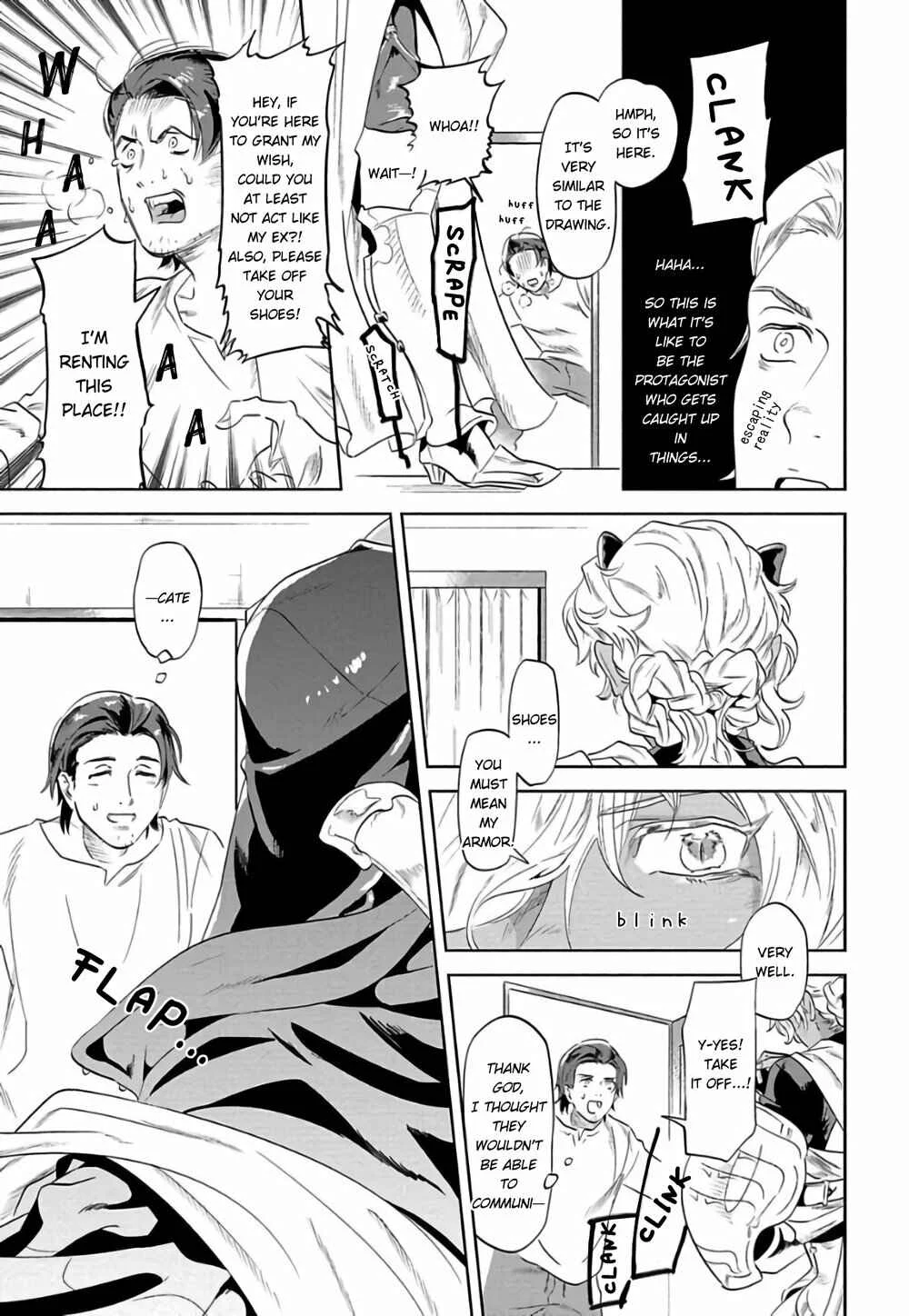 Nanji Ware wo Kouryaku Seyo Chapter 1 - Page 13