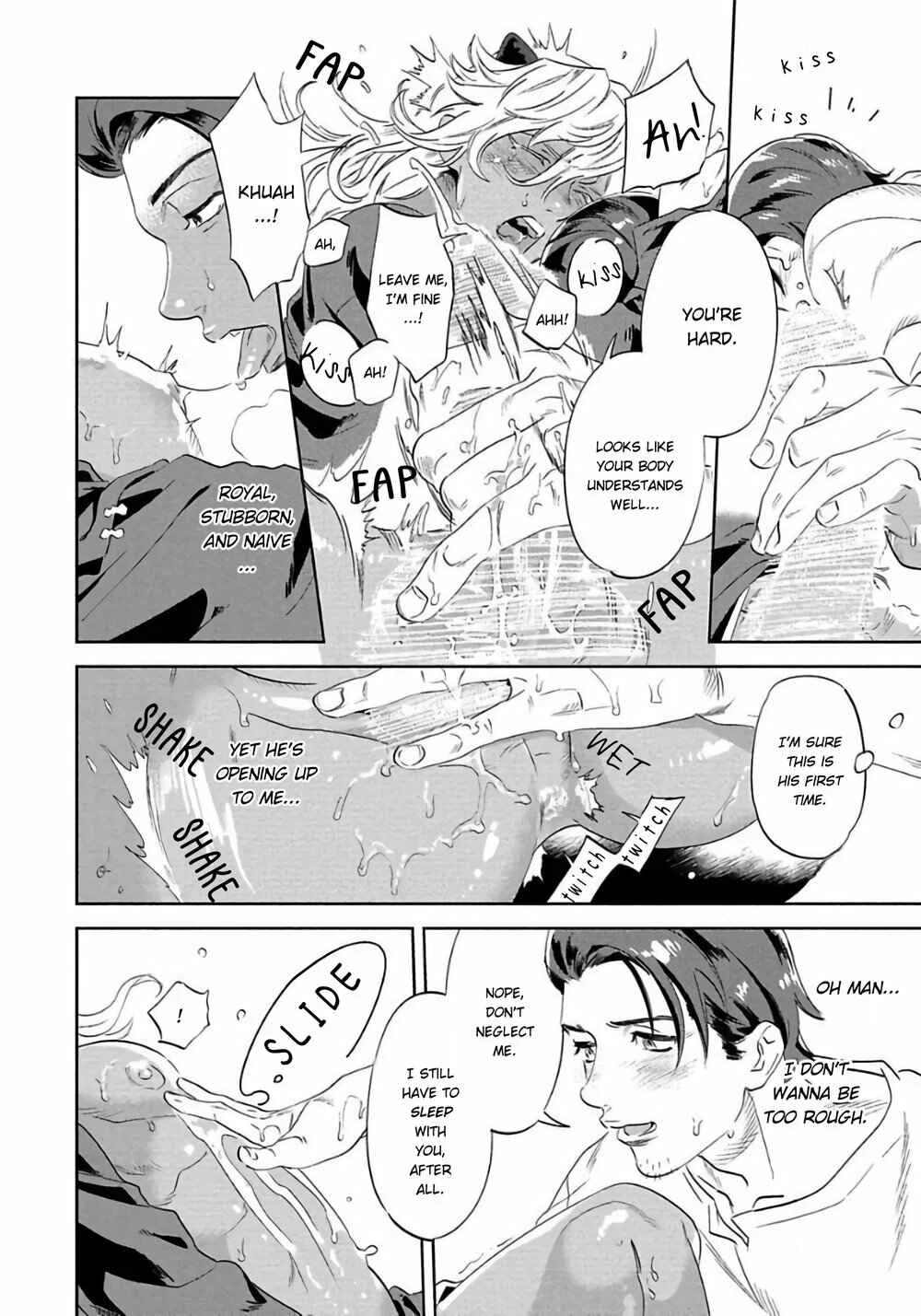 Nanji Ware wo Kouryaku Seyo Chapter 1 - Page 28