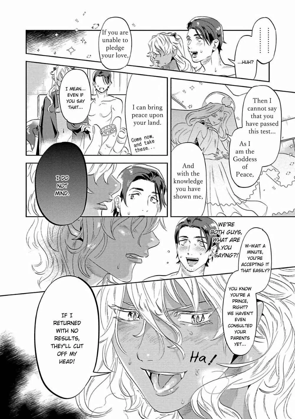 Nanji Ware wo Kouryaku Seyo Chapter 1 - Page 38