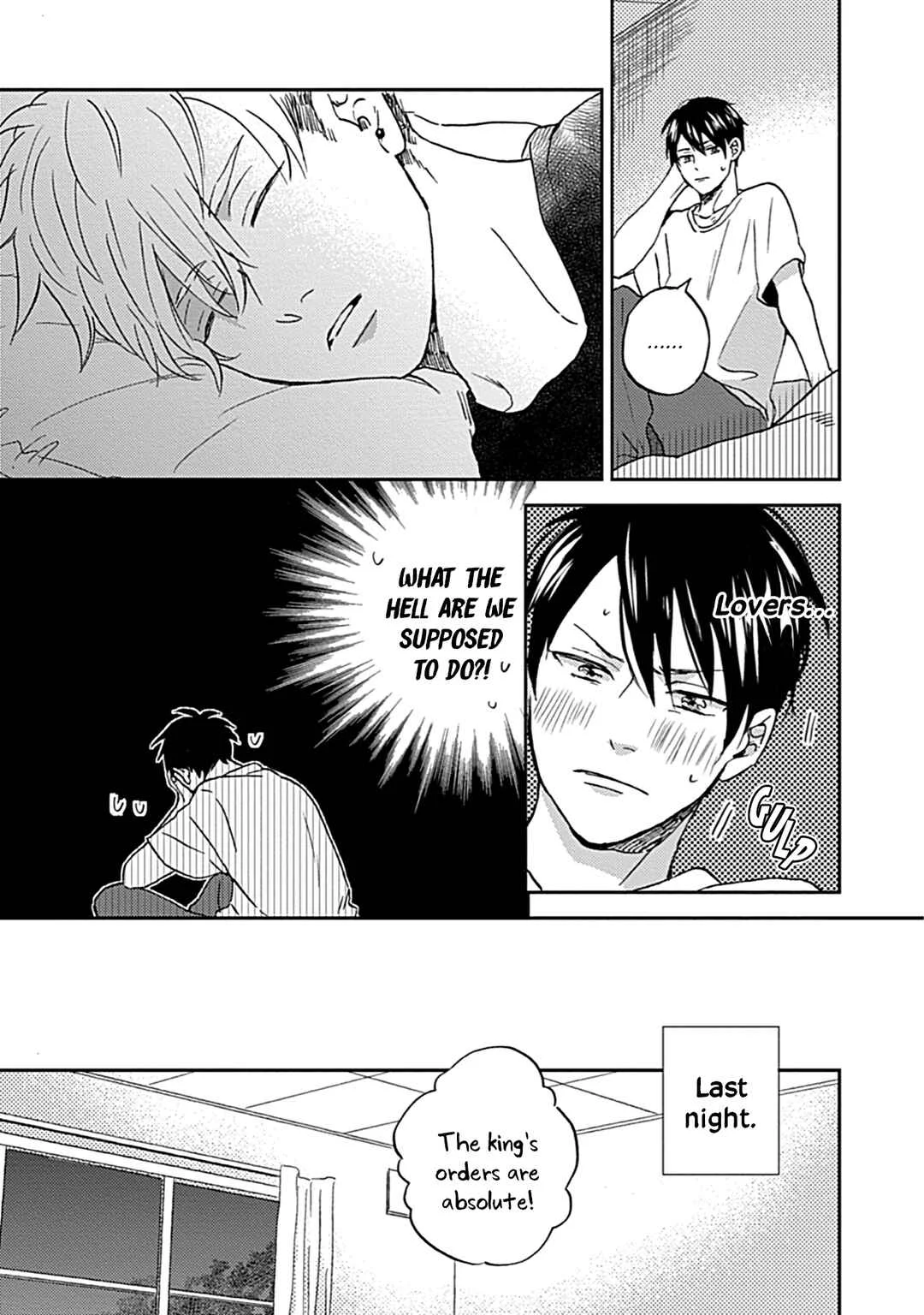 Nanka Mou A-Atte Kanji. Chapter 1 - Page 8