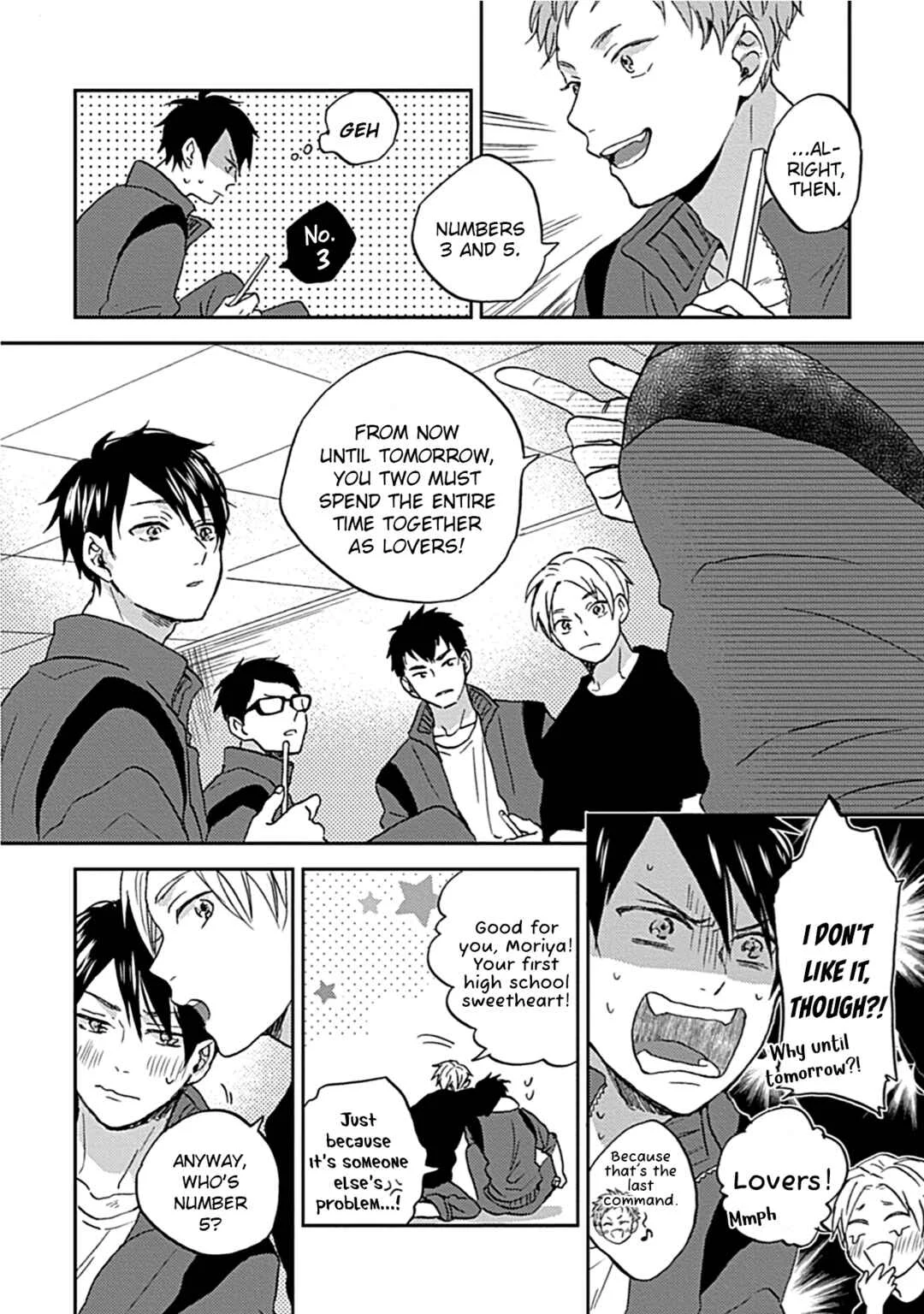 Nanka Mou A-Atte Kanji. Chapter 1 - Page 9