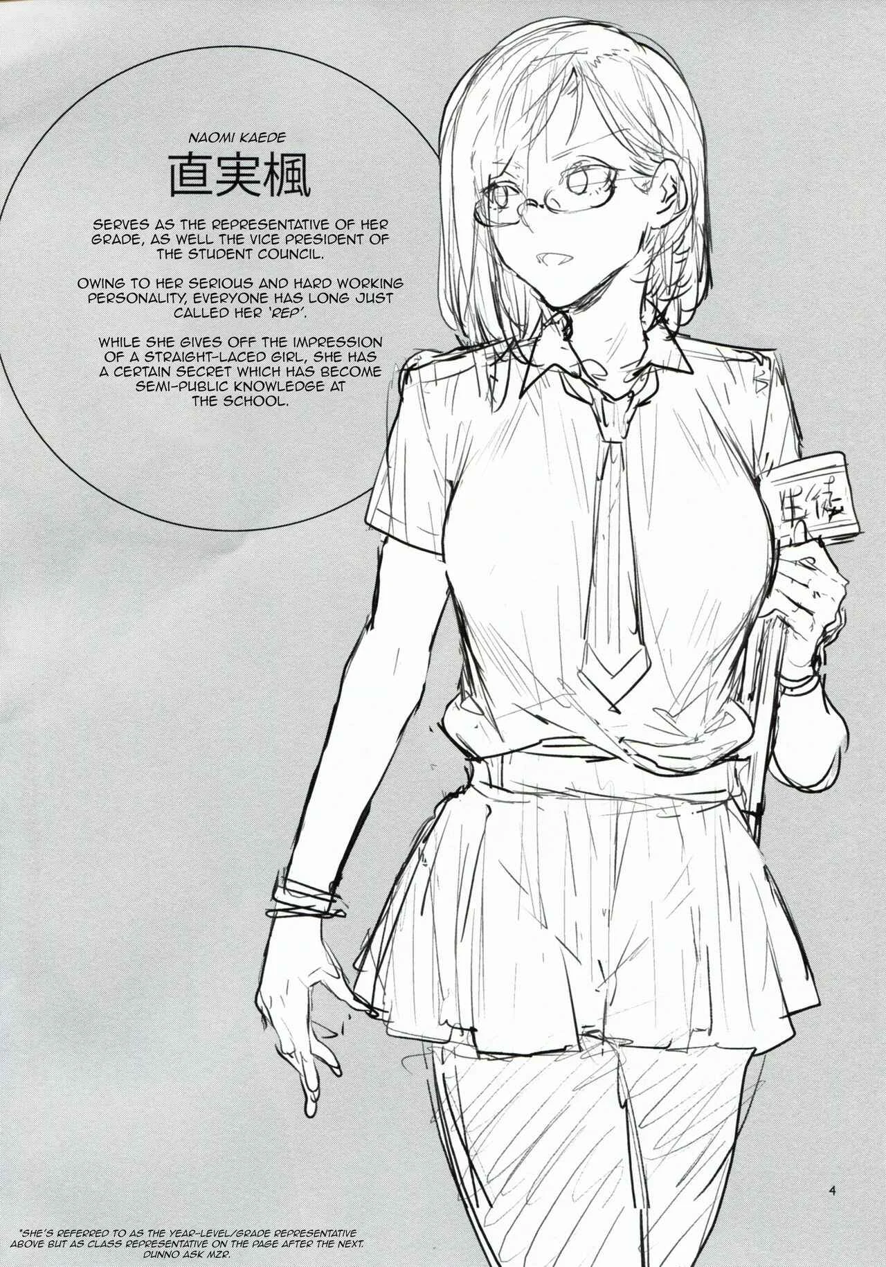 Naomi Kaede wa Majime de Sukebe Chapter 1 - Page 3