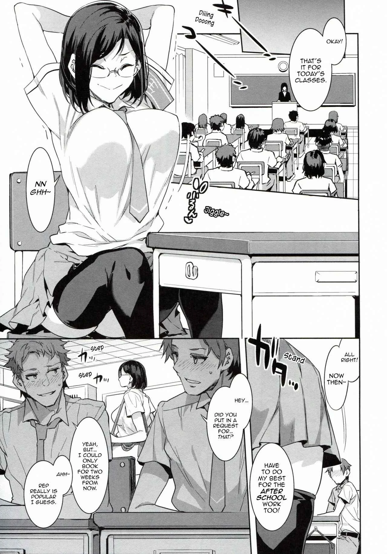 Naomi Kaede wa Majime de Sukebe Chapter 1 - Page 6