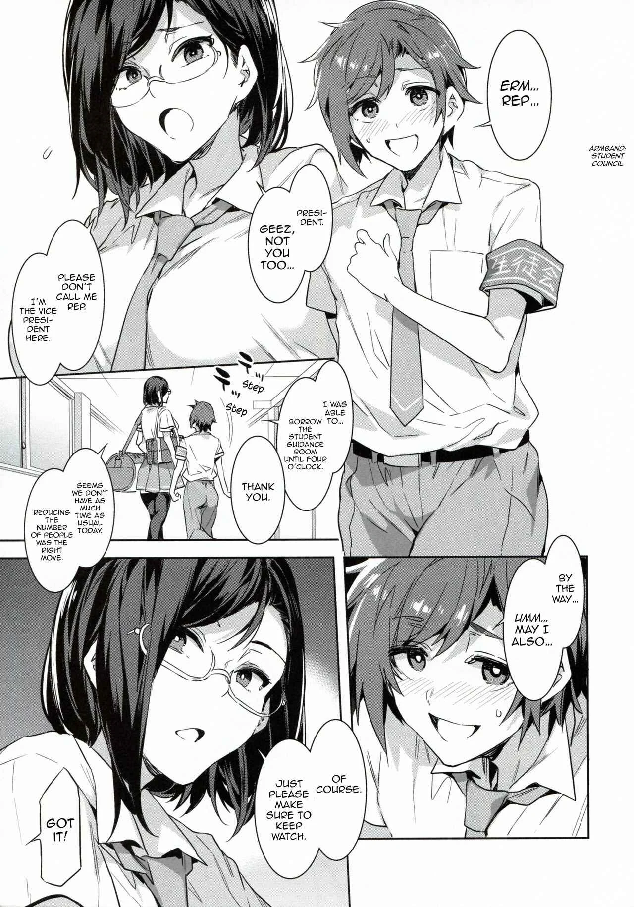 Naomi Kaede wa Majime de Sukebe Chapter 1 - Page 8