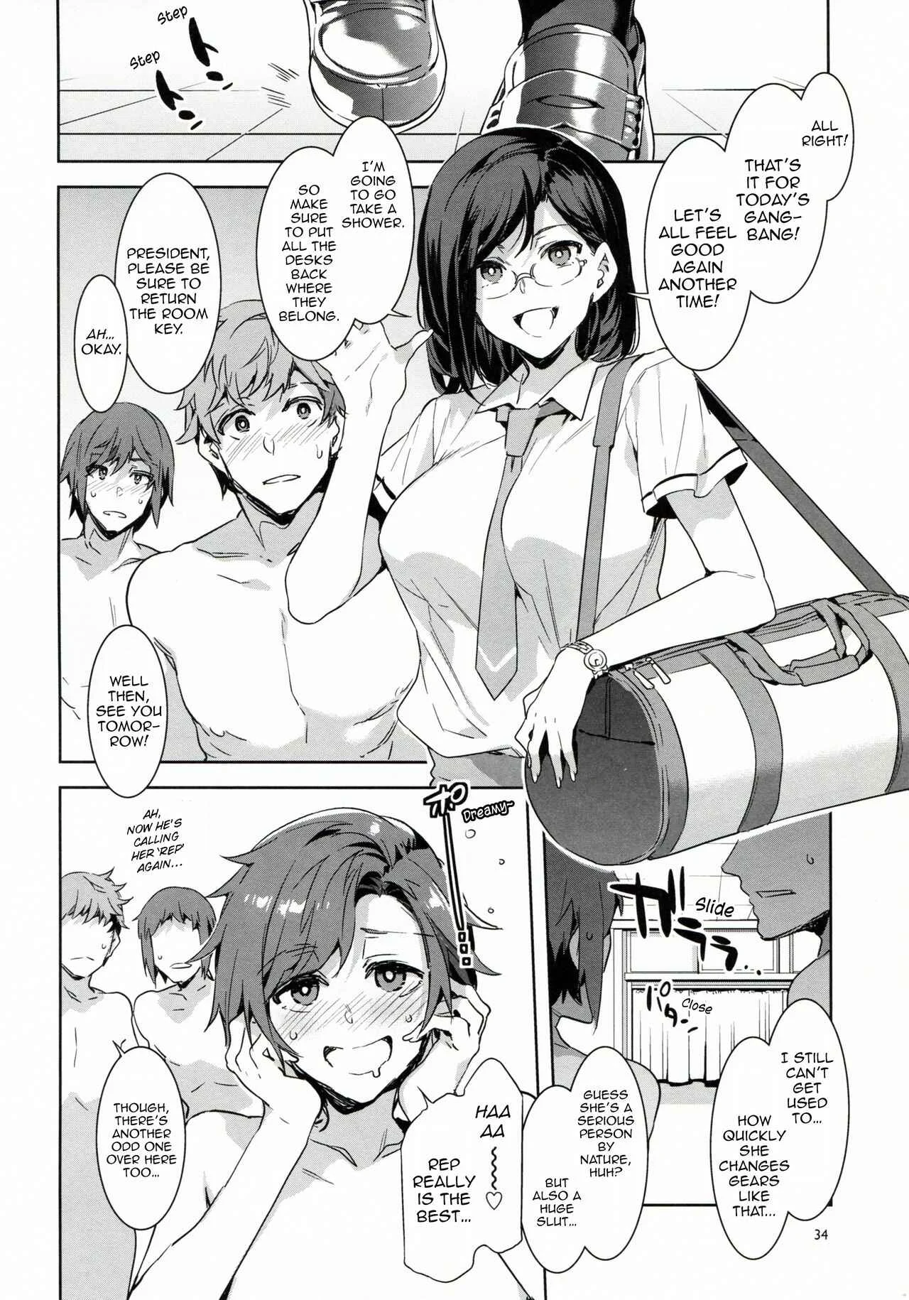 Naomi Kaede wa Majime de Sukebe Chapter 1 - Page 33