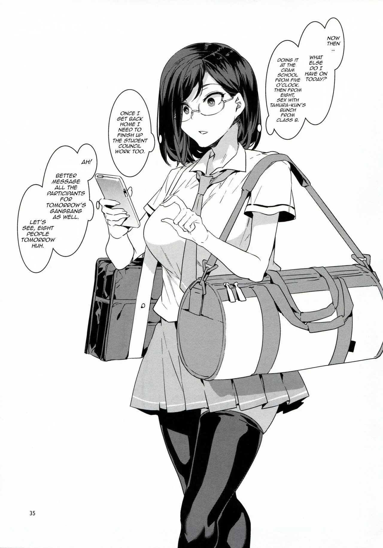 Naomi Kaede wa Majime de Sukebe Chapter 1 - Page 34
