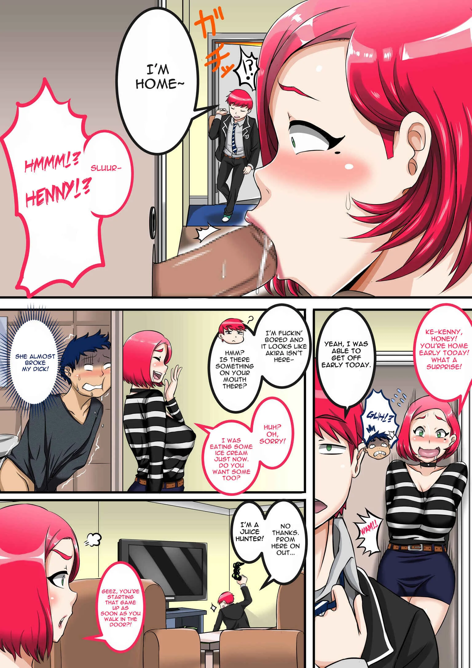 Naomi-san(40-sai) wa Ore no Sefure Chapter 4 - Page 5
