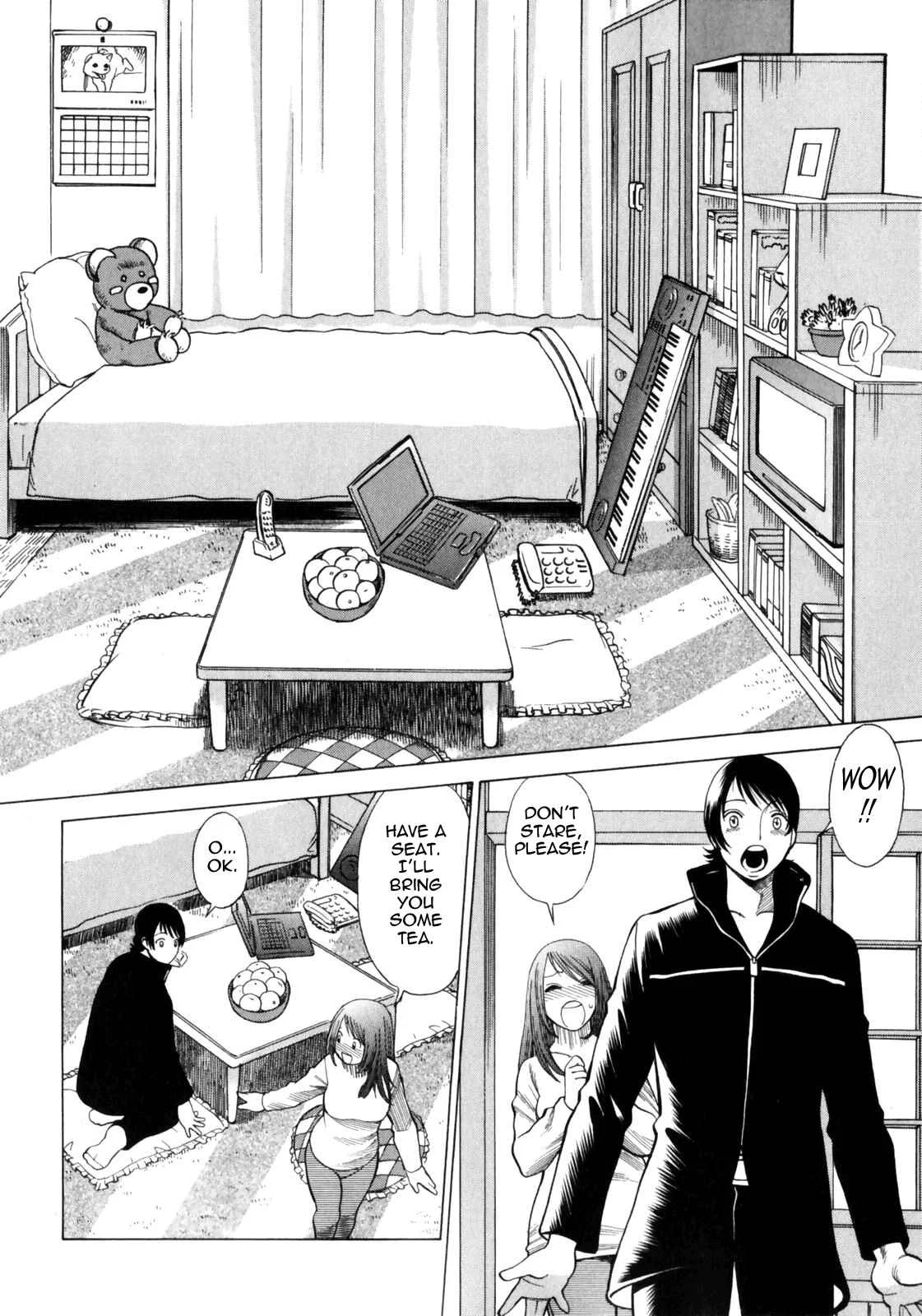 Narikiri Lovers Chapter 3 - Page 10