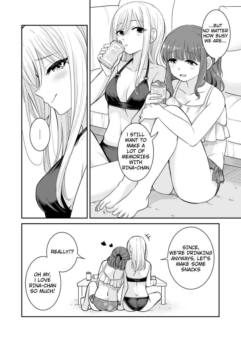 Natsu ga Owaredo Chapter 1 - Page 6