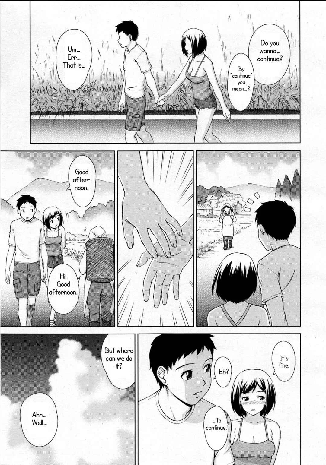 Natsu no Hi Chapter 1 - Page 3