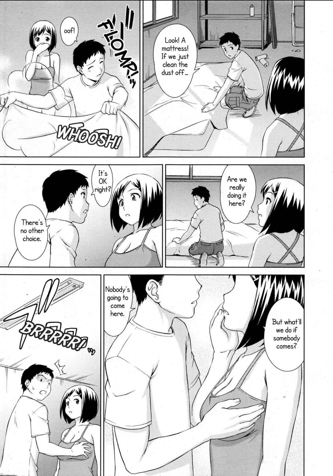 Natsu no Hi Chapter 1 - Page 5