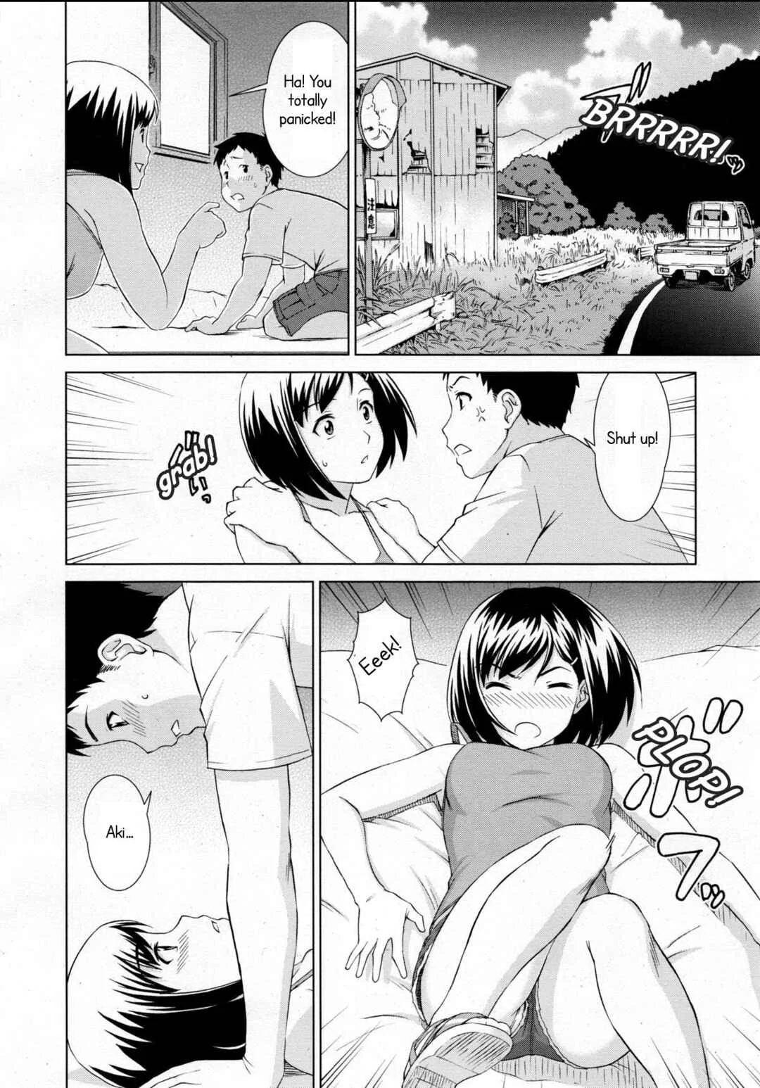 Natsu no Hi Chapter 1 - Page 6