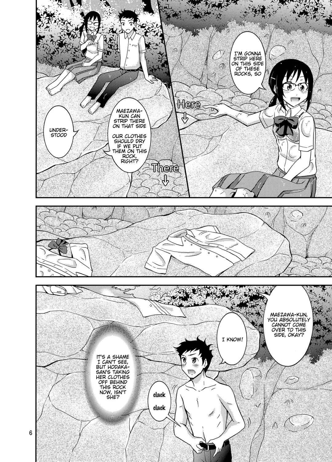 Natsufuku Zubunure Sono Ato de Chapter 1 - Page 7
