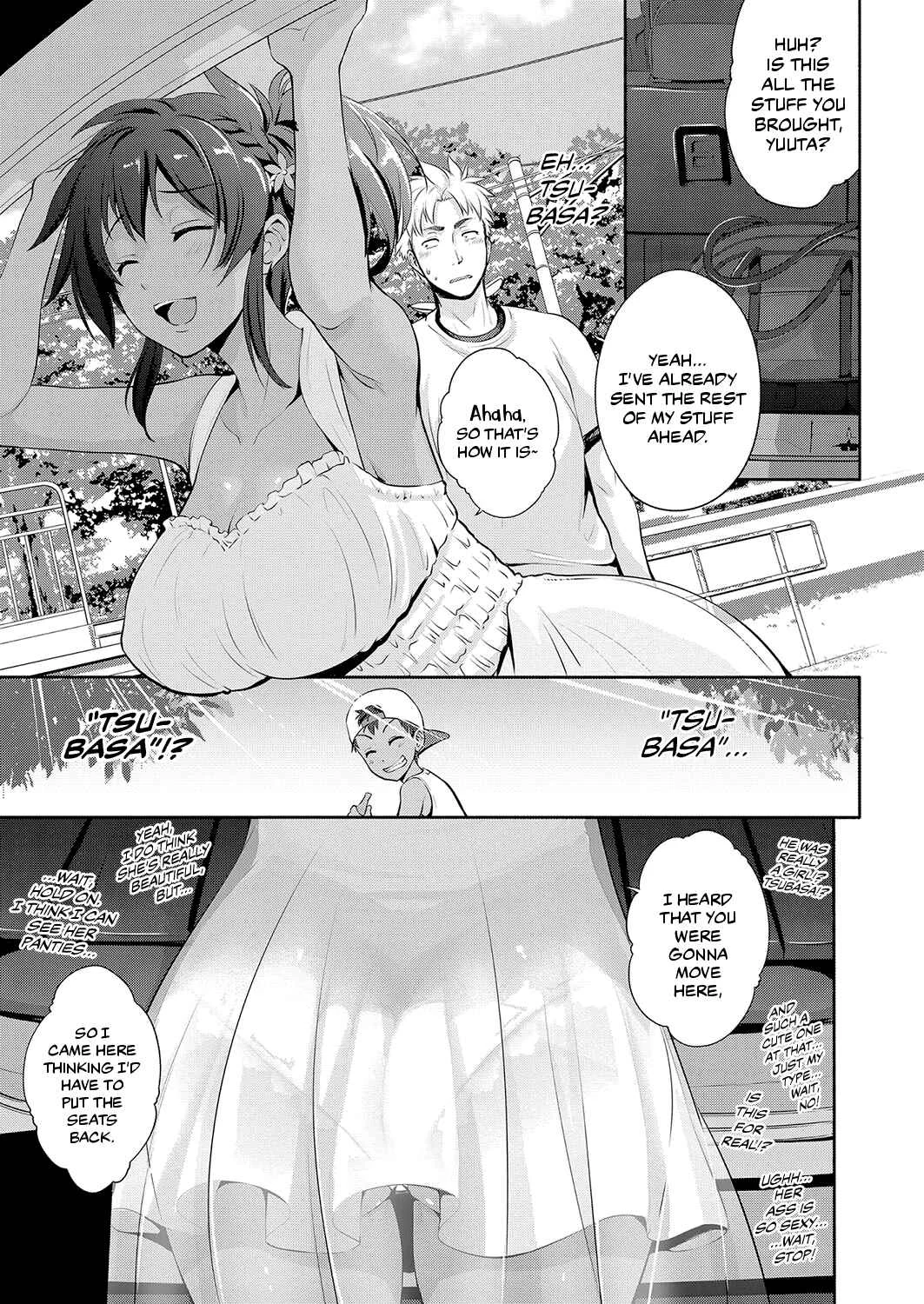 Natsuiro Remember Chapter 1: Summer-Colored Remembrance - Page 3