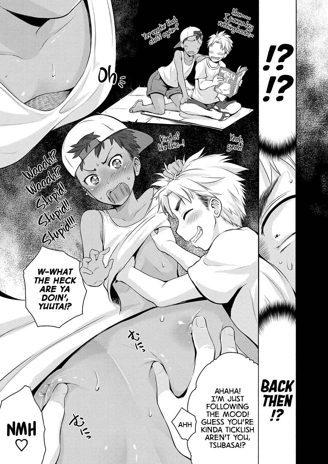 Natsuiro Remember Chapter 1: Summer-Colored Remembrance - Page 7