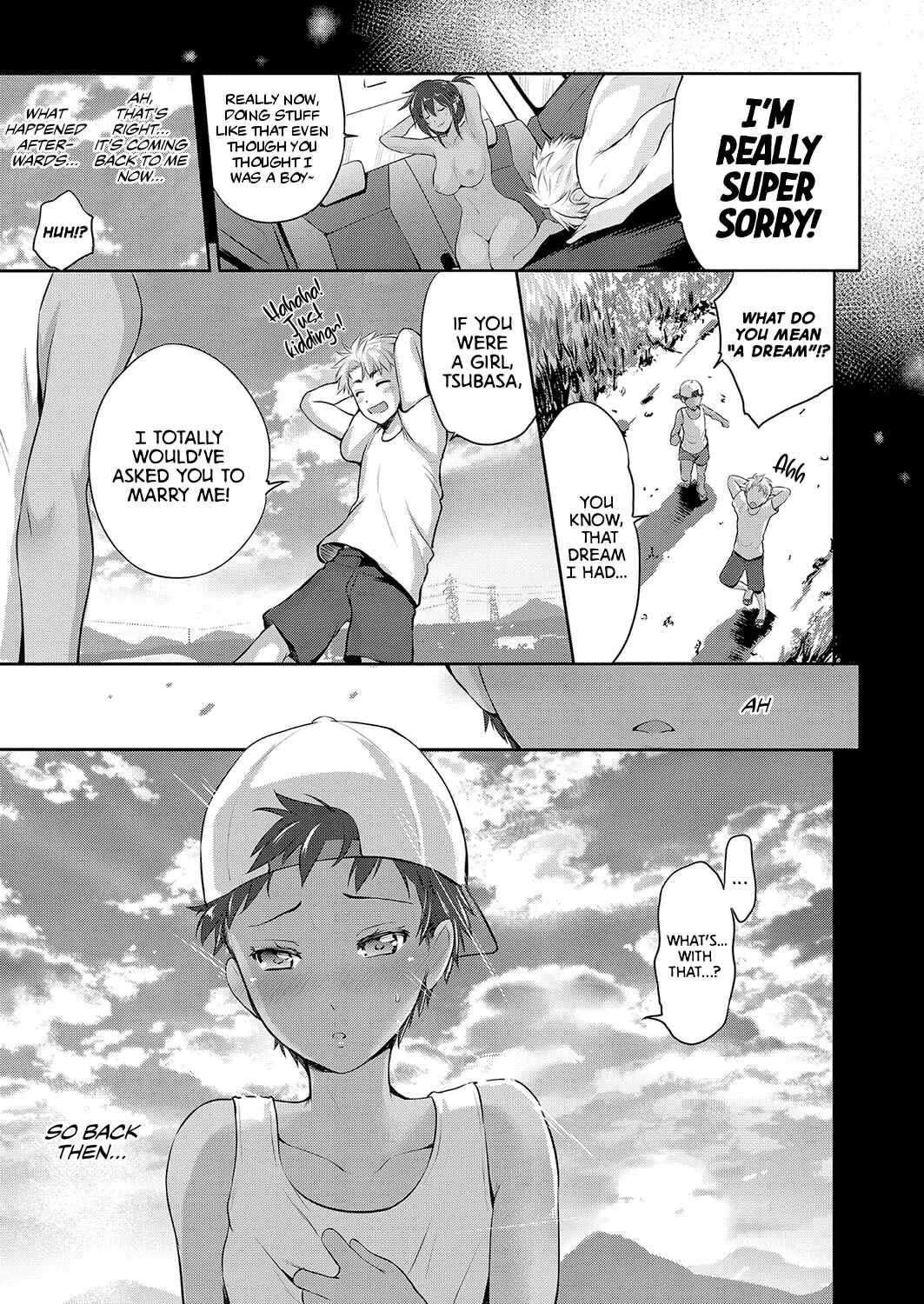 Natsuiro Remember Chapter 1: Summer-Colored Remembrance - Page 27