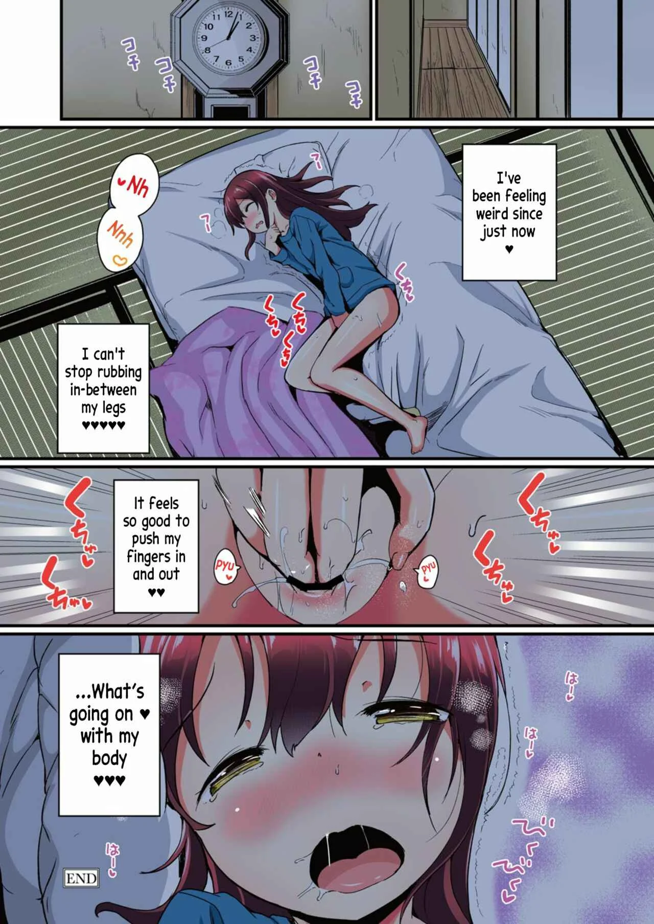 Natsuyasumi no Jiyuu Kenkyuu Riko Choukyou 2-kaime ~Yagai de Zecchou Sasete Miyou!~ Chapter 1 - Page 24