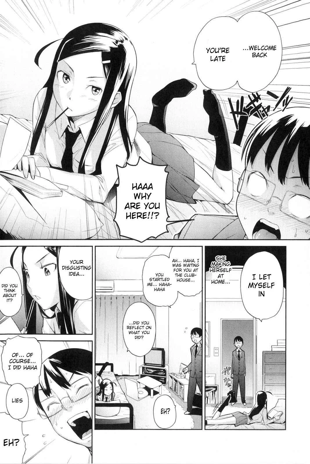 Natural♥ Chapter 2: Shima☆Pan - Page 5