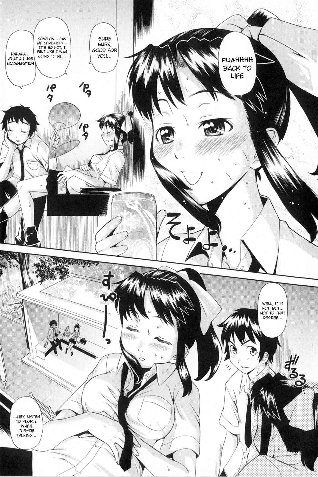 Natural♥ Chapter 3: Nangoku Bus Bus (Decensored) - Page 3