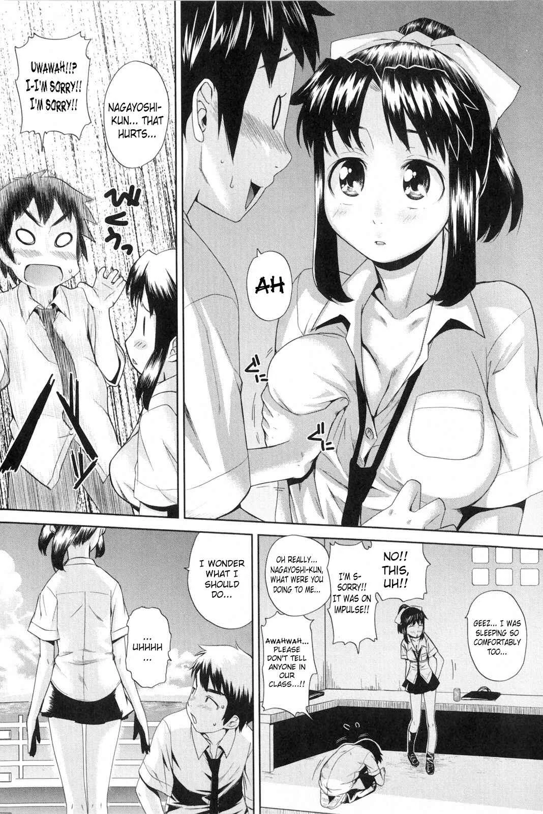 Natural♥ Chapter 3: Nangoku Bus Bus (Decensored) - Page 6