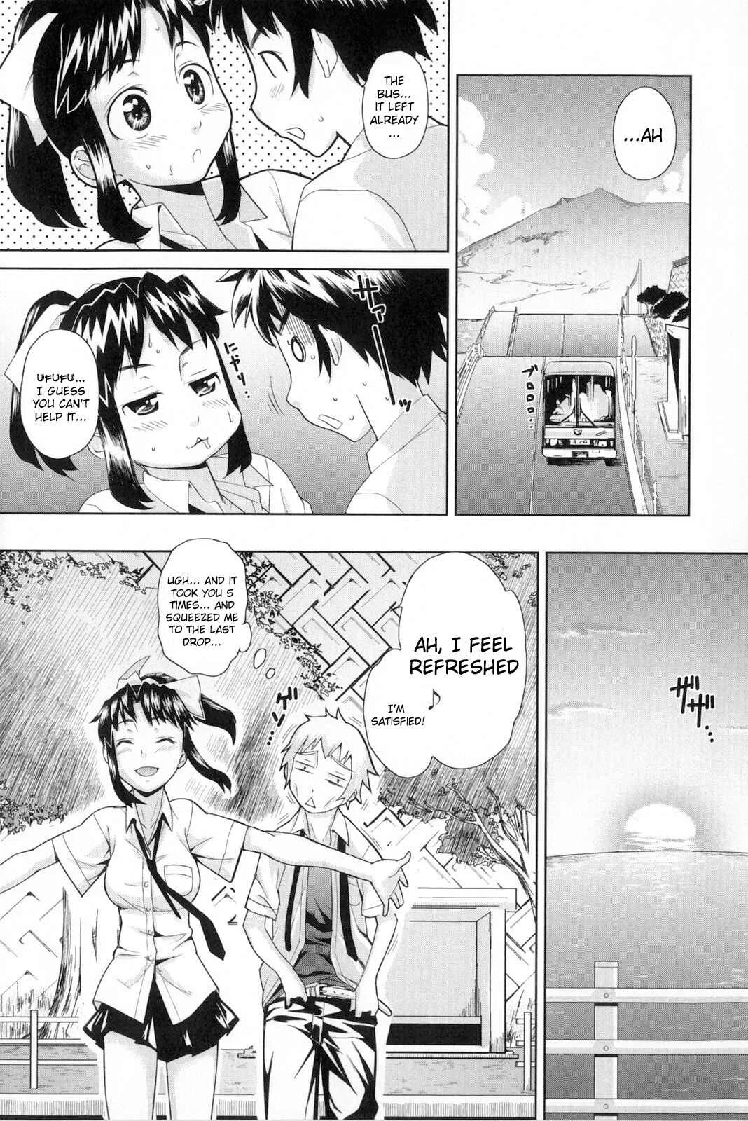 Natural♥ Chapter 3: Nangoku Bus Bus (Decensored) - Page 21
