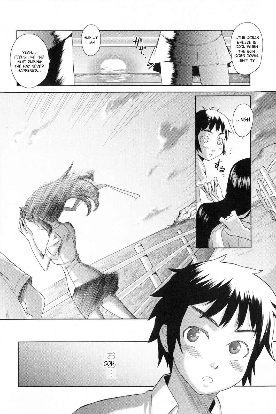 Natural♥ Chapter 3: Nangoku Bus Bus (Decensored) - Page 22