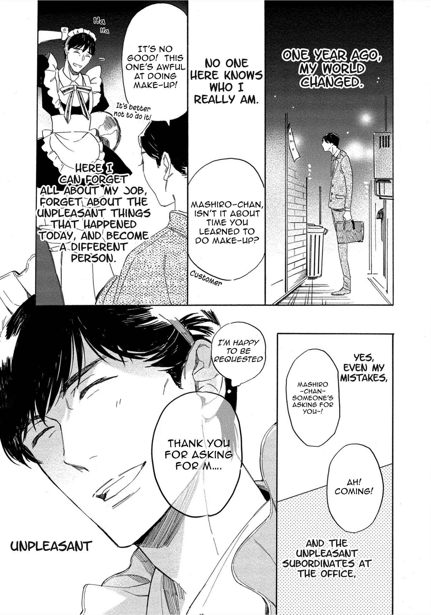 Nee, Onnanoko ni Shite Ageru Chapter 1 - Page 14