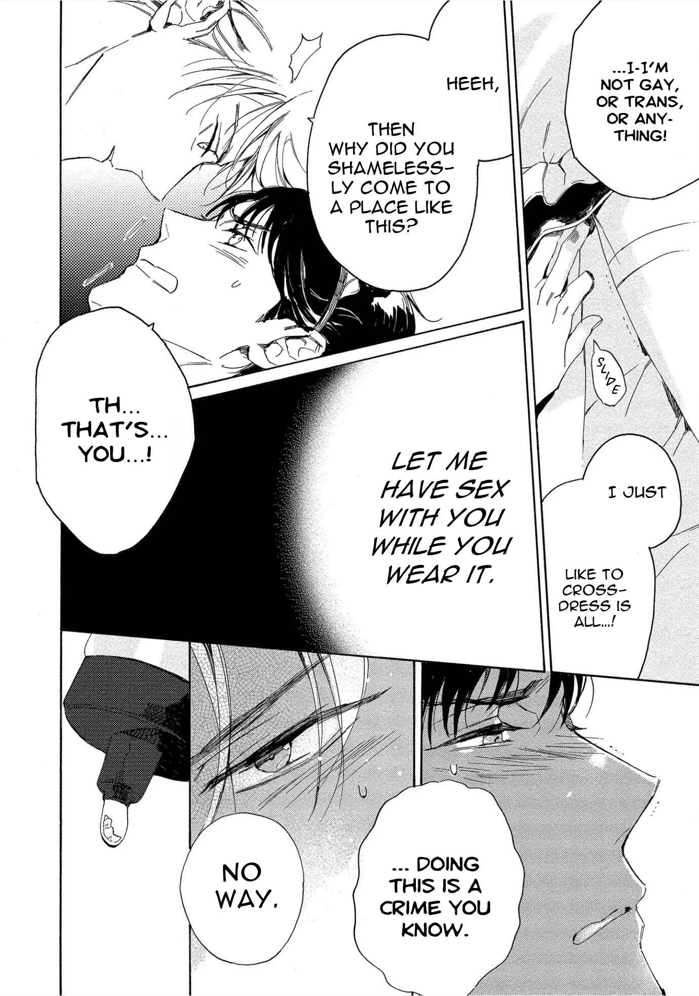 Nee, Onnanoko ni Shite Ageru Chapter 1 - Page 35